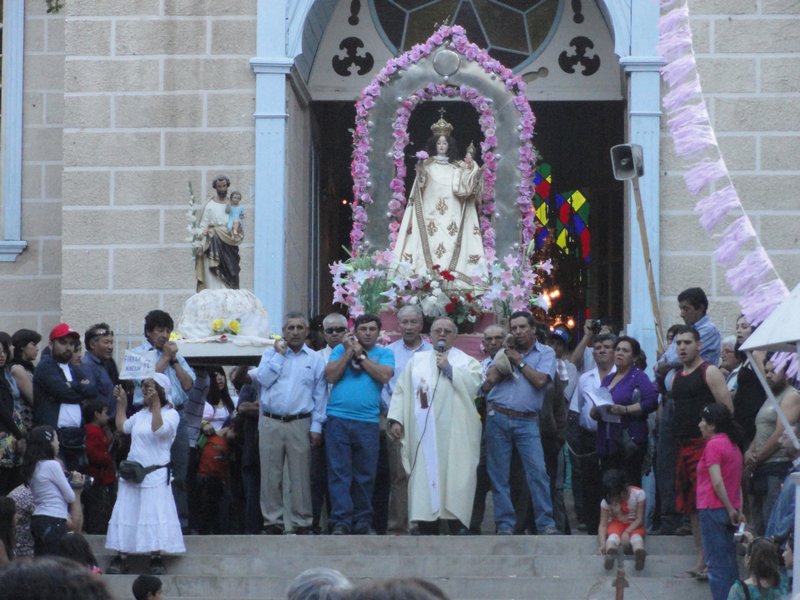 Celebrations in Pisco Elqui