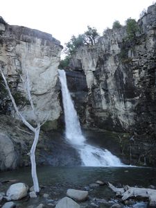 Waterfall near El Chalten