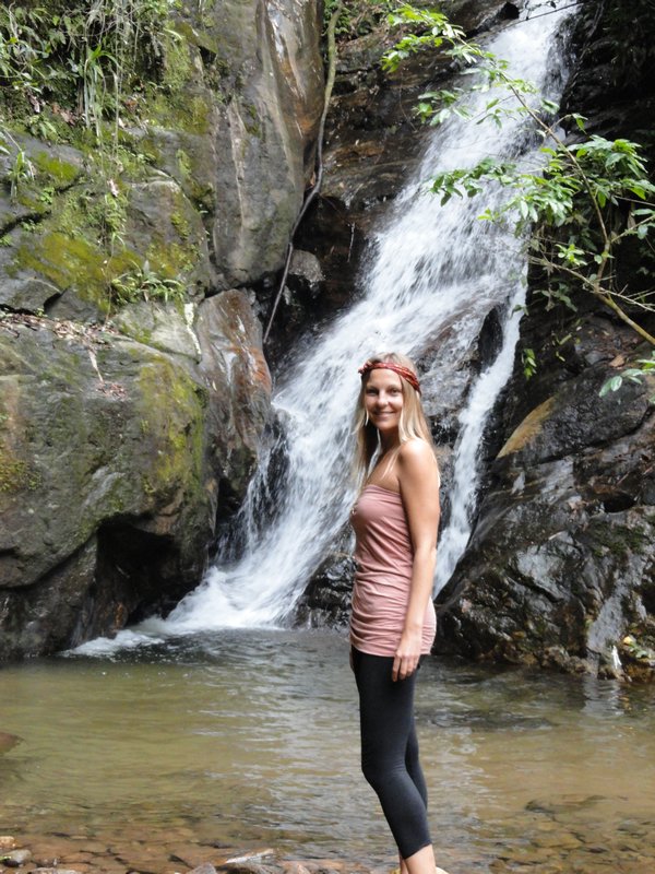 Waterfall in Rio