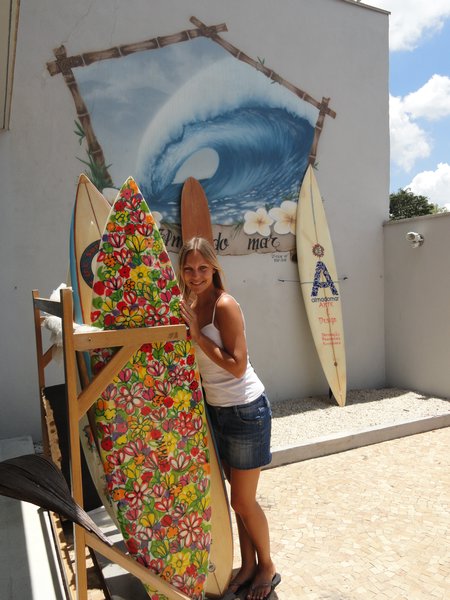 Hippie surf board (want want want!!)