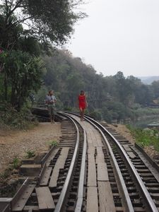 Death railway tracks