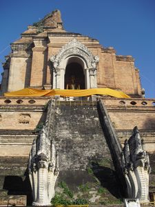 Beautiful ancient pagoda
