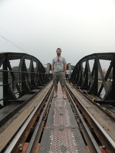 Matt posing on the Bridge