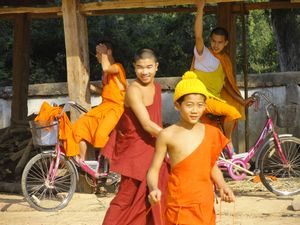 Monk novices