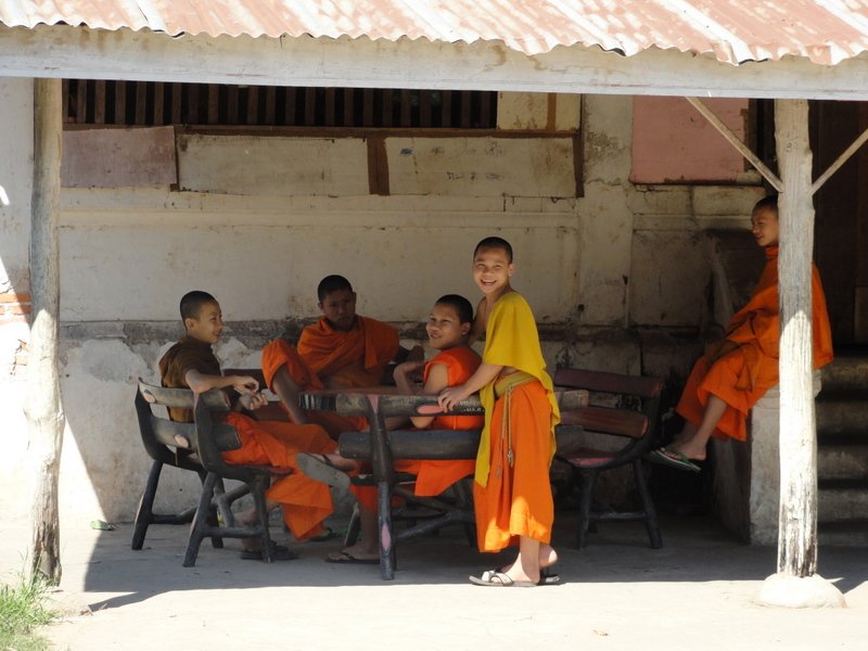 Mischievous Monks