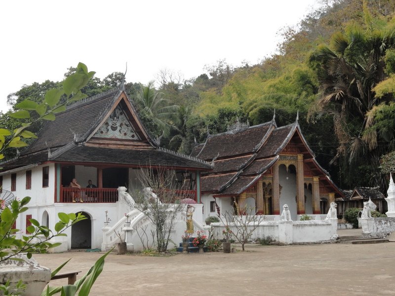 Temple in Wat Long Khoun