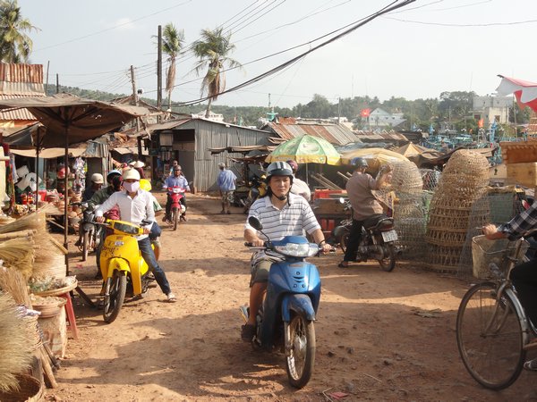 Market in Phu Quoc
