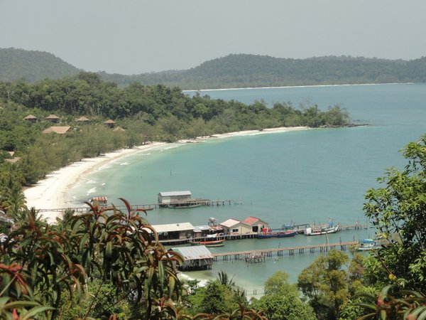 Koh Rong beach