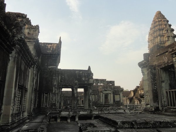 Angkor ruins