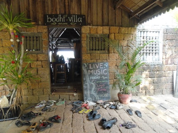 Bodhi Villa entrance