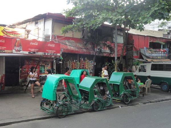 Tricycles in Intramuros