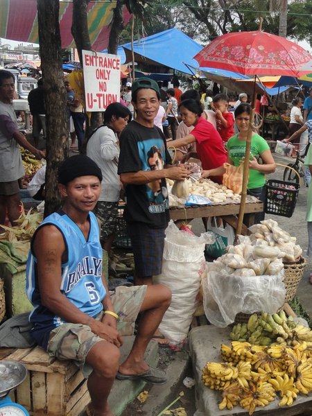 Market in Masbate 