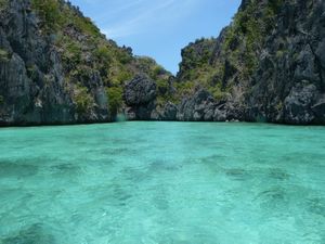 They should name after colour after this.... El Nido turquoise!
