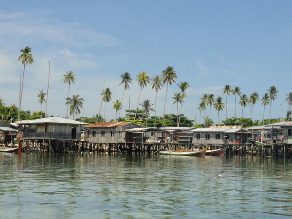 Mabul island village