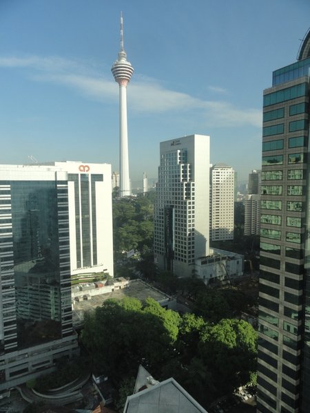View from the KL apartment!