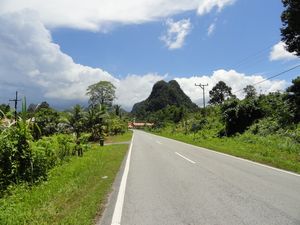 Roadtrip outside Kuching