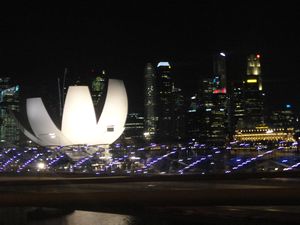 Singapore by night