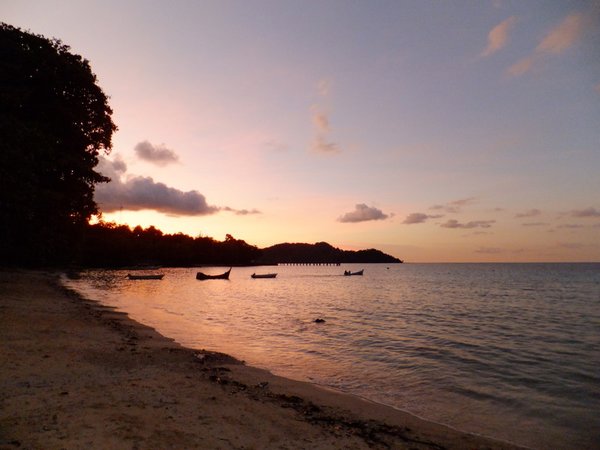 Pulau Weh at sunset