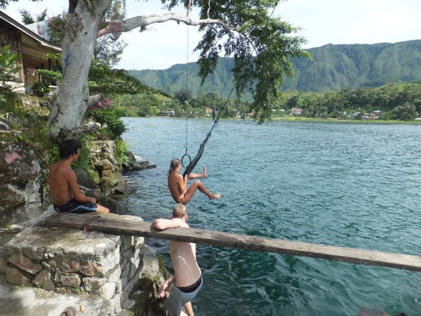 Being swingers in Lake Toba