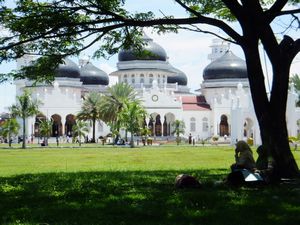 Main mosque in Aceh