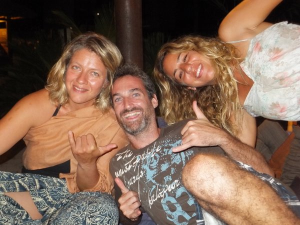 With one of our dive instructors Katja and M[ ]