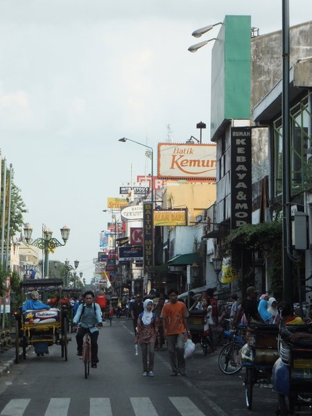 Yogyakarta main strip