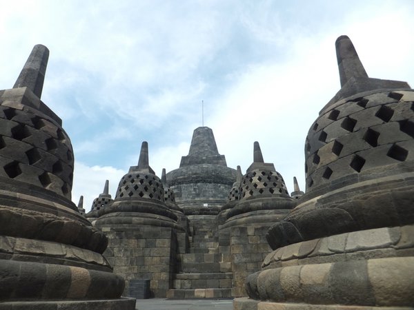 Borobudur temple, Java