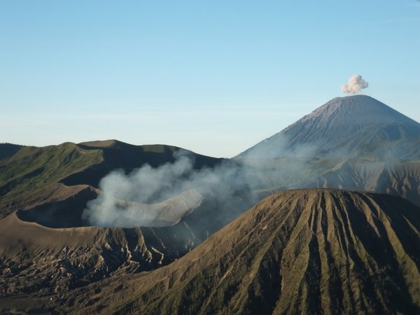 Java.... Volcano time!