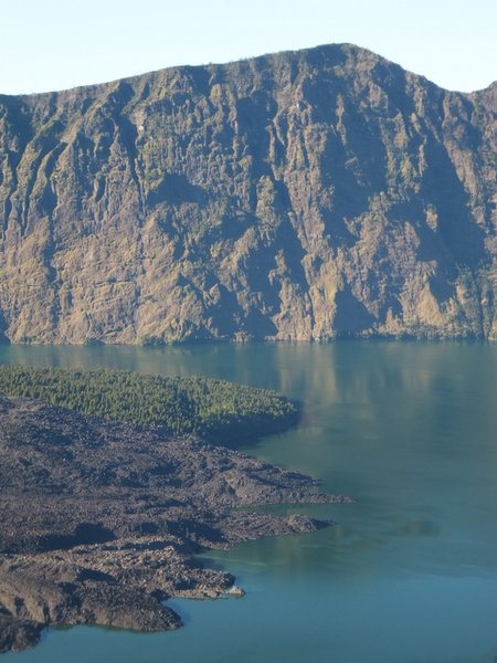 Crater lake