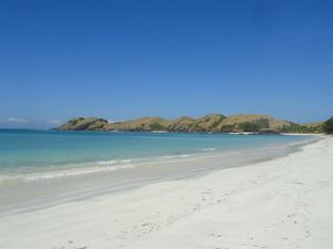 Deserted beach, Kuta