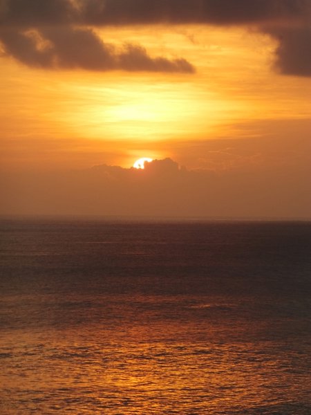 Sunset, Uluwatu