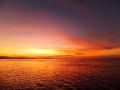 Sunset over Komodo 
