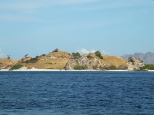 Near Komodo island