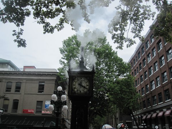steam clock