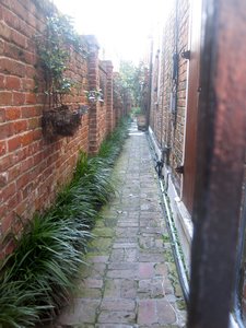and yet another alley