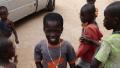 children at kente village