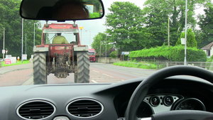 Donegal:  Tractor traffic