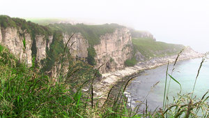 cliffs near the causeway