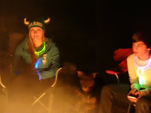 campfire rave