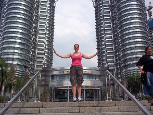 The Petronas towers and me