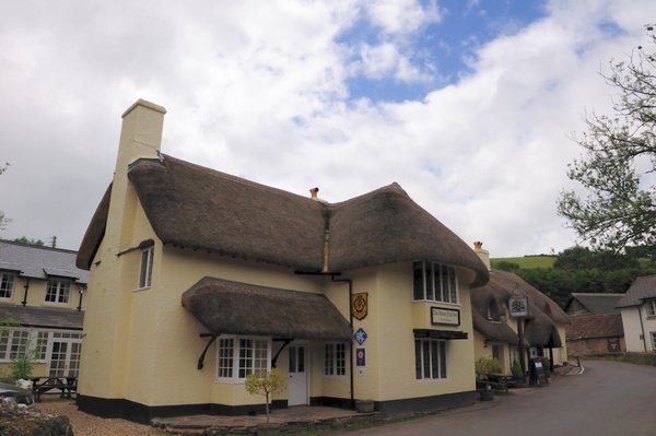 Thatched buildings of Devon
