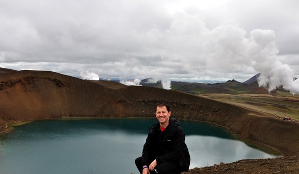 Crater lake- Viti