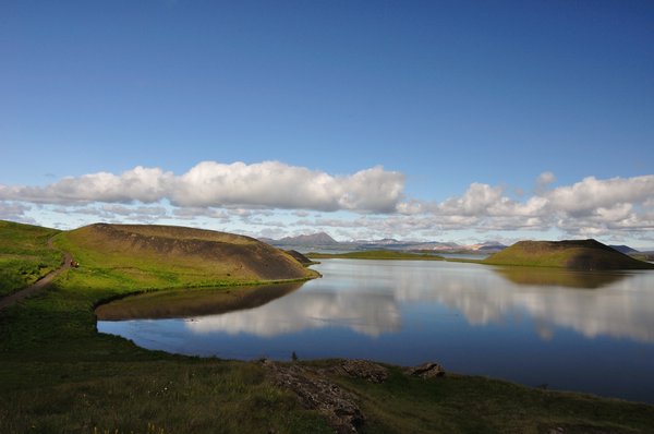 Lake Myvatn & Pseudo Craters