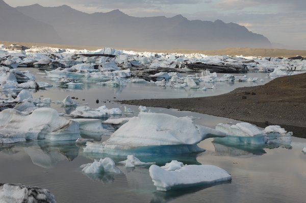 Jokulsaron Iceberg lagoon 1