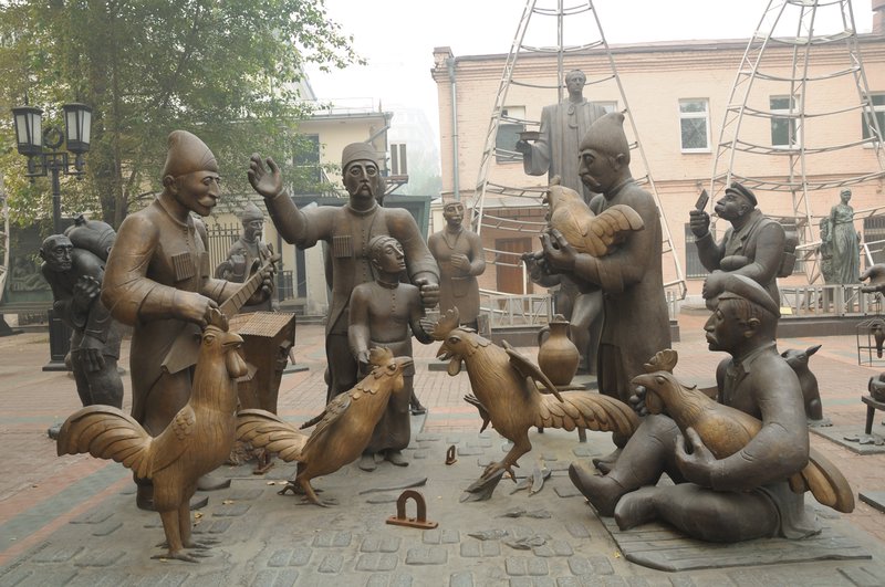 Russian Sculptures