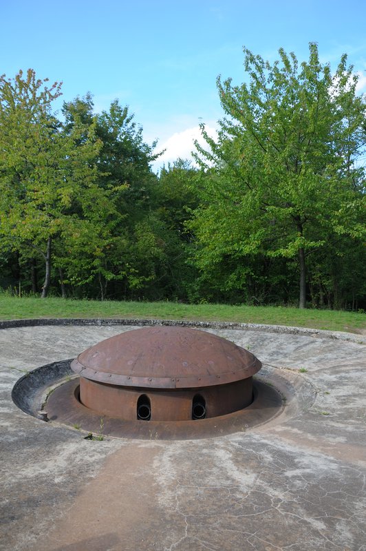 Gun Emplacement on the Maginot Line