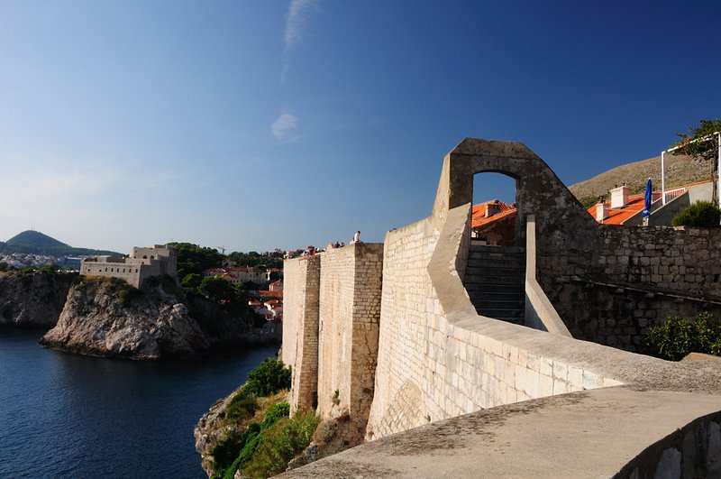 More Dubrovnik Walls