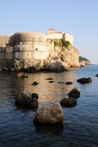 Dubrovnik walls