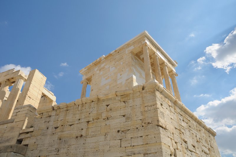 Acropolis temples