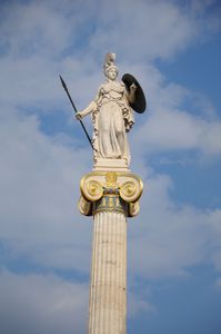 Athenian Statued Column